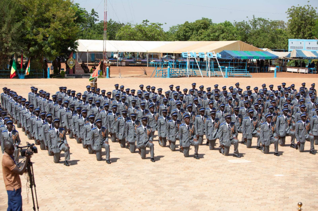 Forces armées du Burkina : 520 nouveaux sergents spécialistes