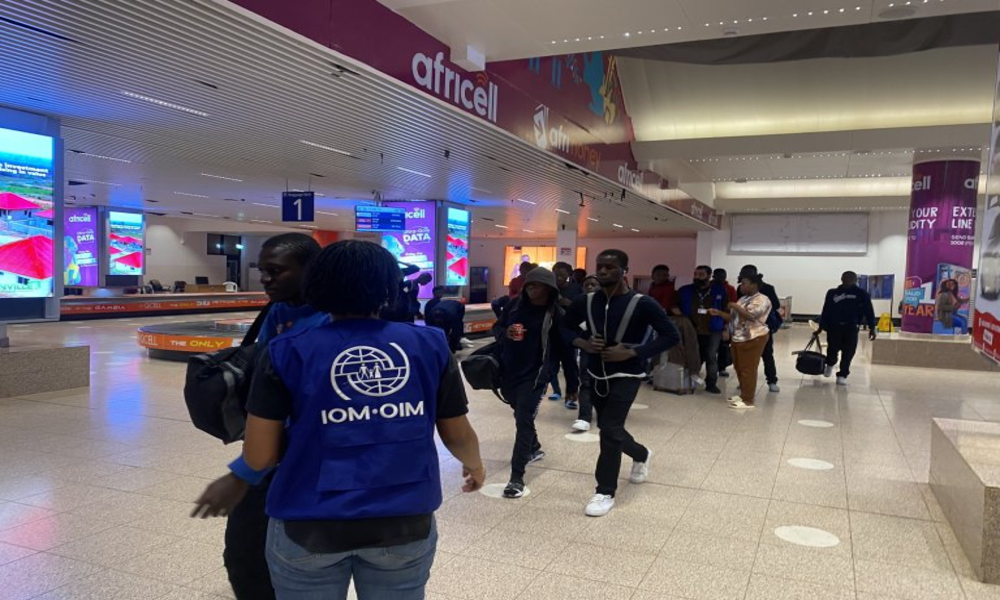 Tunisie : retour volontaire pour 3 295 migrants au 1er semestre