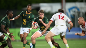 Mondial Rugby U20 : l’Afrique du Sud se rapproche des demi-finales