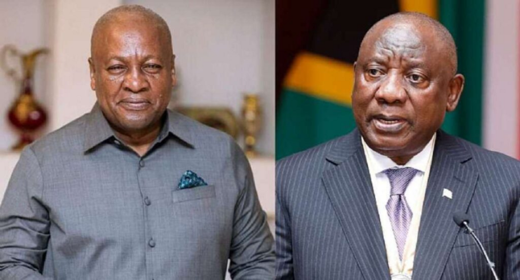 Tensions xénophobes : le Ghana reporte la visite de Ramaphosa