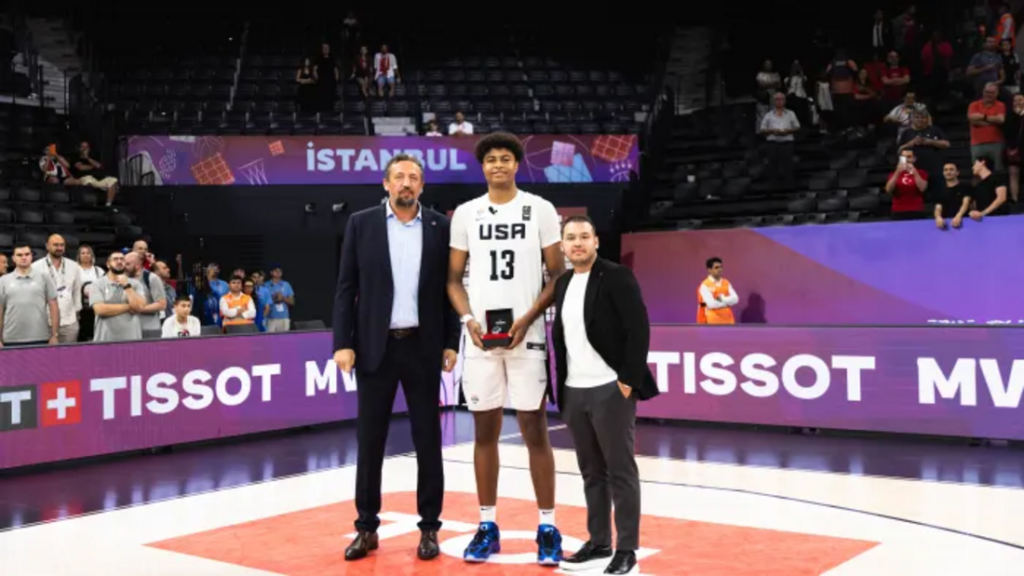 Basket U17 : Boumtje Boumtje élu MVP mondial