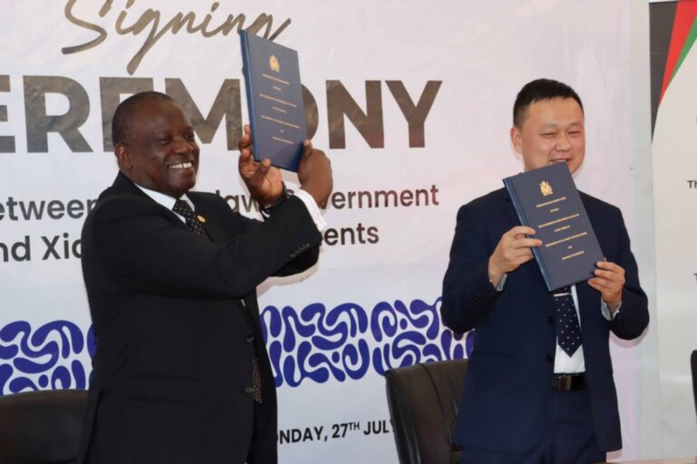 Malawi-Chine : moderniser la flotte sur le lac Malawi