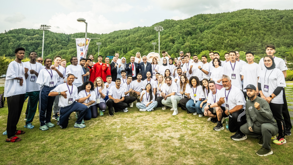 Para-taekwondo : Muju accueille un stage international