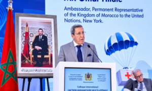 Humanitaire: Rabat pour un multilatéralisme fondé sur la solidarité