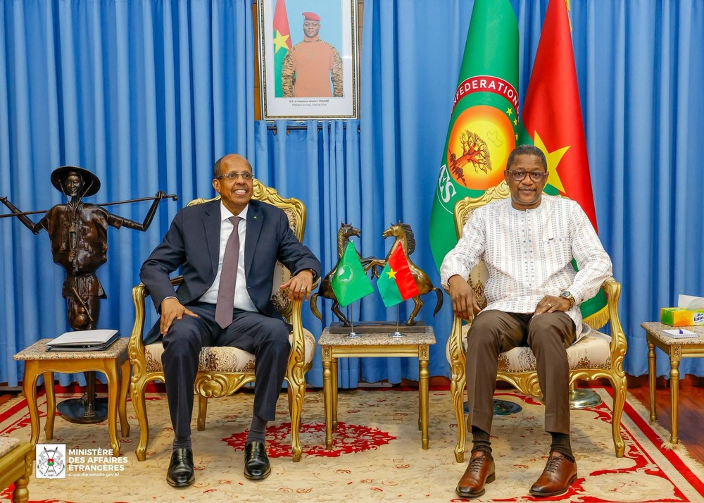UA-Burkina : coopération et enjeux du Sahel en discussion