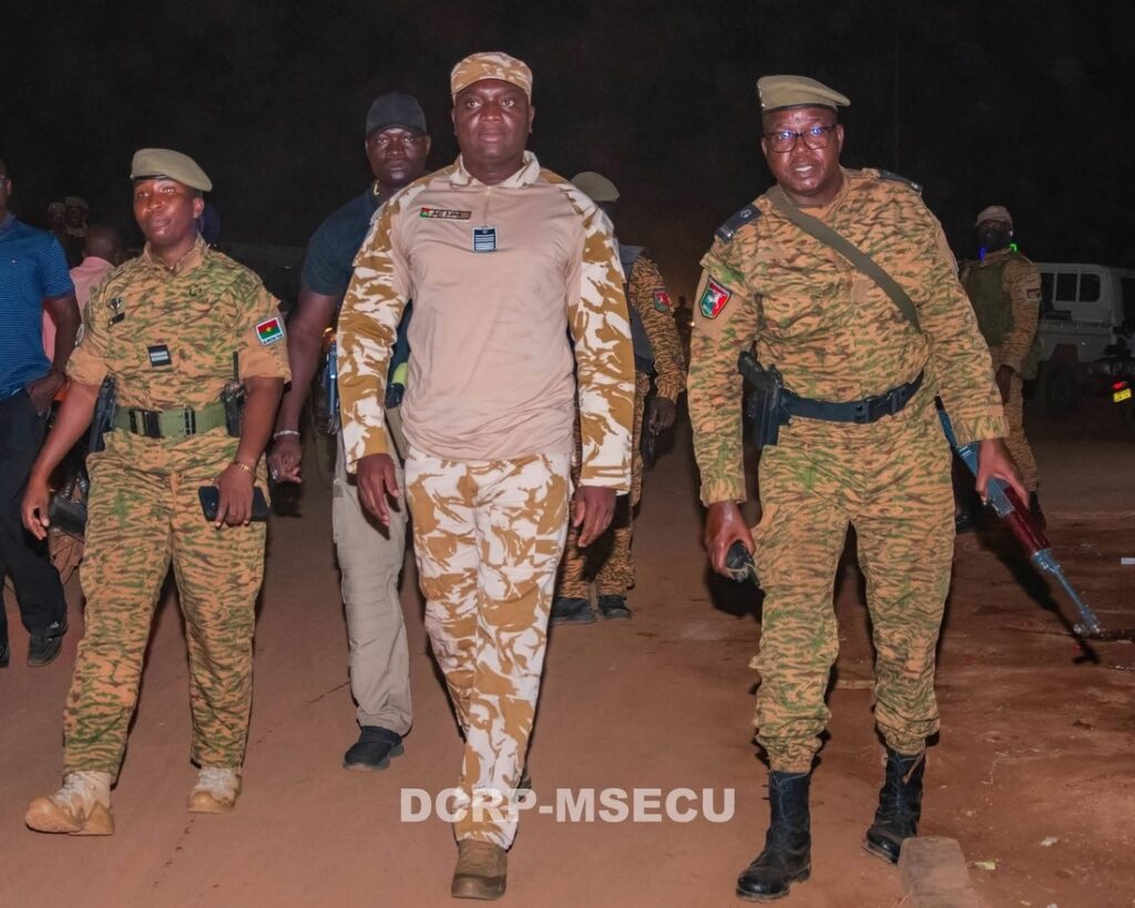 Burkina : l’opération Wibga II aboutit à 1 798 interpellations