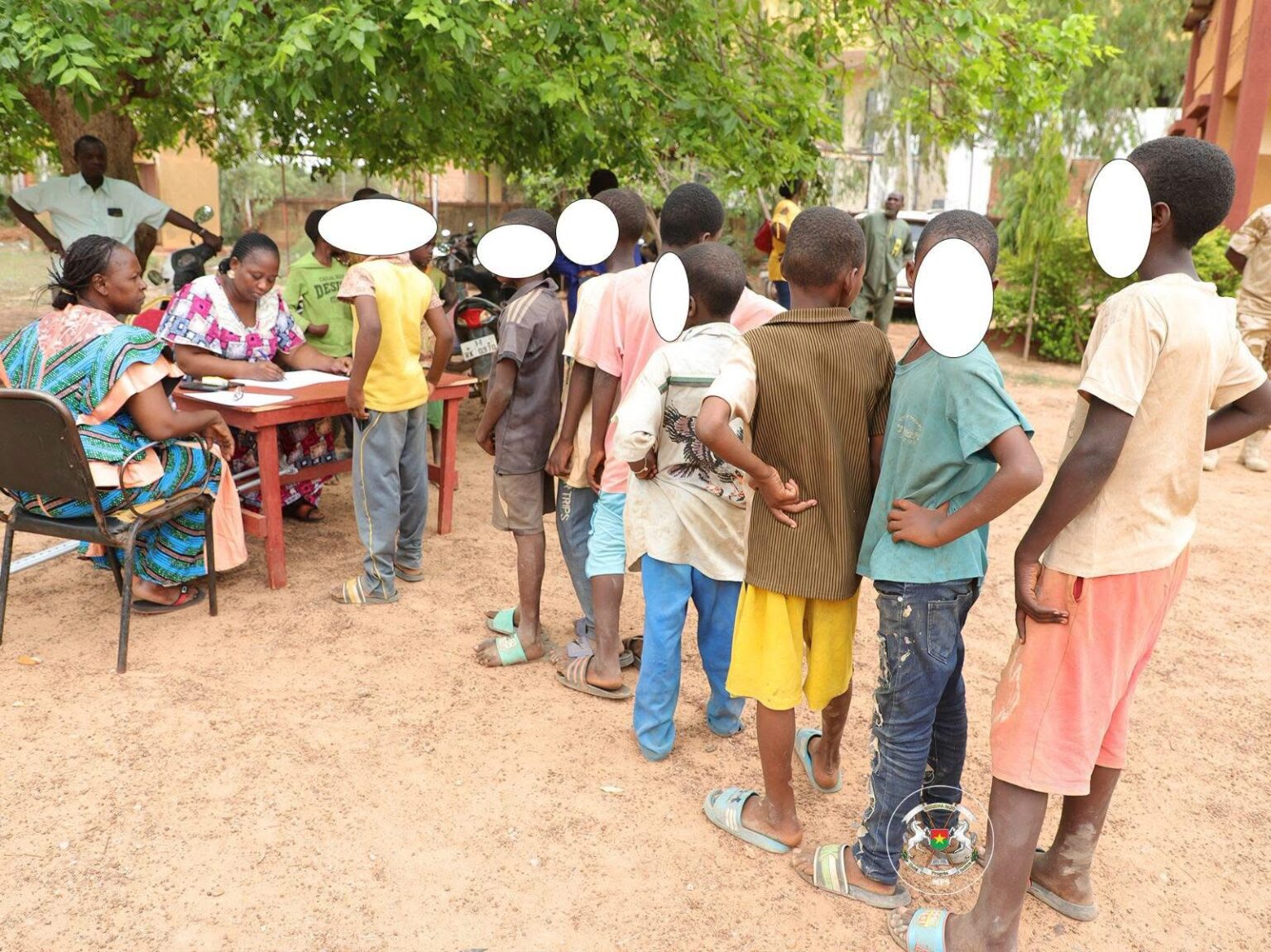 Burkina : 1 396 enfants retirés de la rue à Ouagadougou