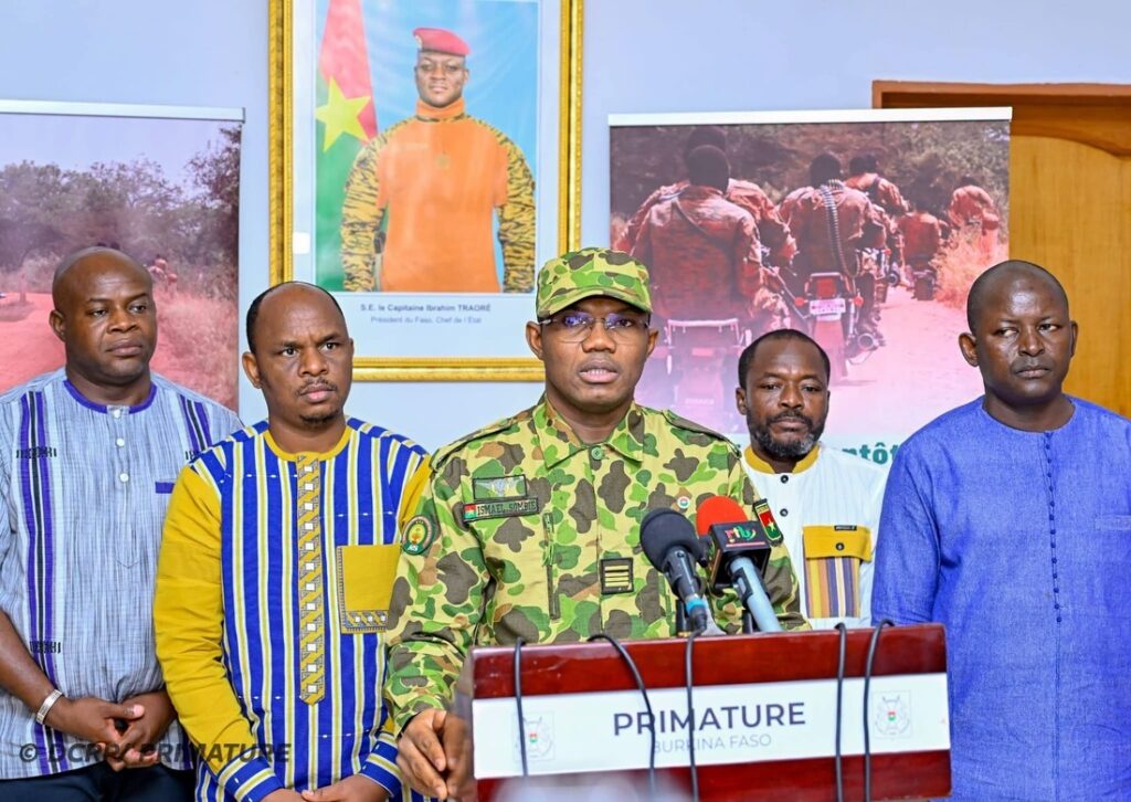 Le Burkina couvre 70 % de ses besoins céréaliers