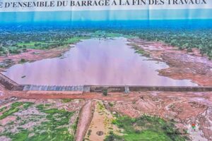 Burkina : un barrage de plus d’un million de m³ inauguré à Pô