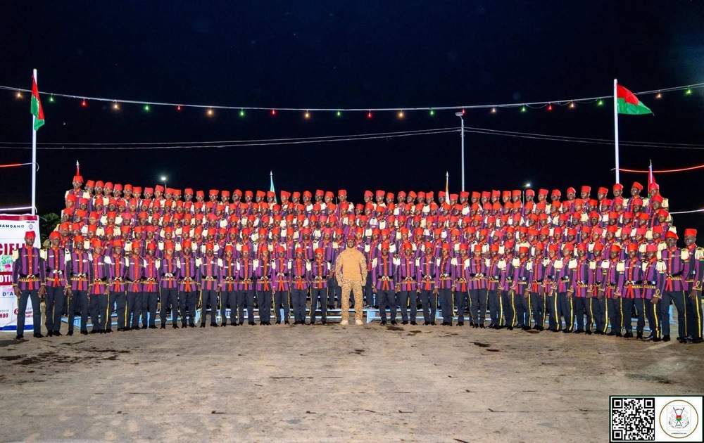 Burkina : 217 officiers sortent de l’Académie Georges-Namoano