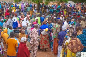 Burkina : l’hôpital mobile militaire attire une forte affluence à Fada