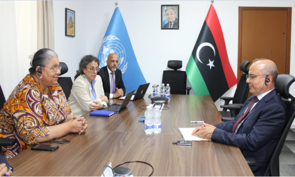 L’ONU poursuit ses consultations avec les autorités libyennes