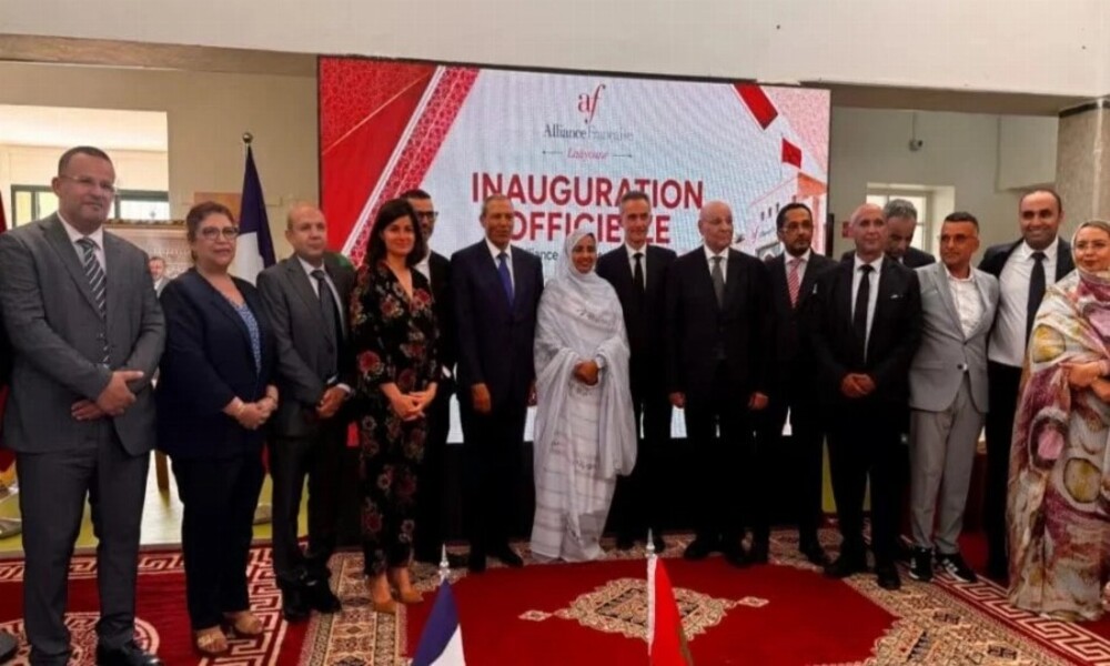 Sahara : inauguration de l’Alliance française de Laâyoune