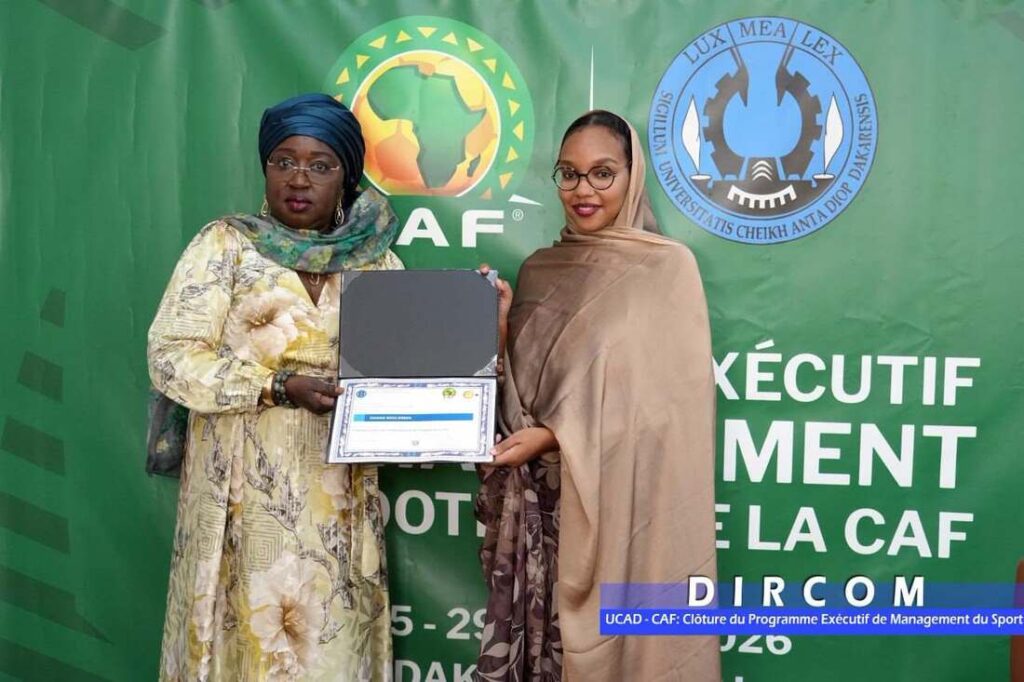 Sénégal : l’UCAD et la CAF forment les futurs dirigeants du sport