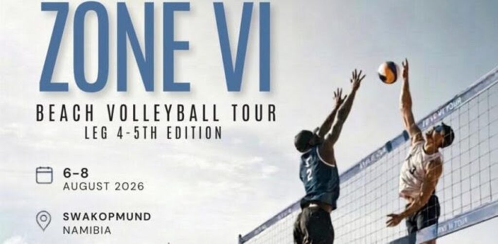 Beach-volley : Swakopmund accueille la Zone VI de la CAVB