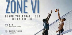 Beach-volley : Swakopmund accueille la Zone VI de la CAVB