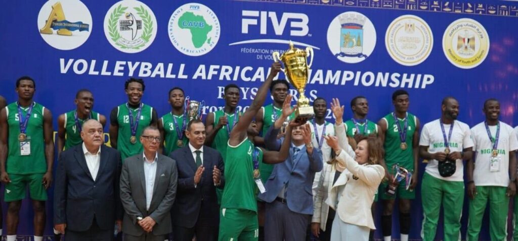Volley U18 : le Nigéria et la Tunisie sacrés champions d’Afrique
