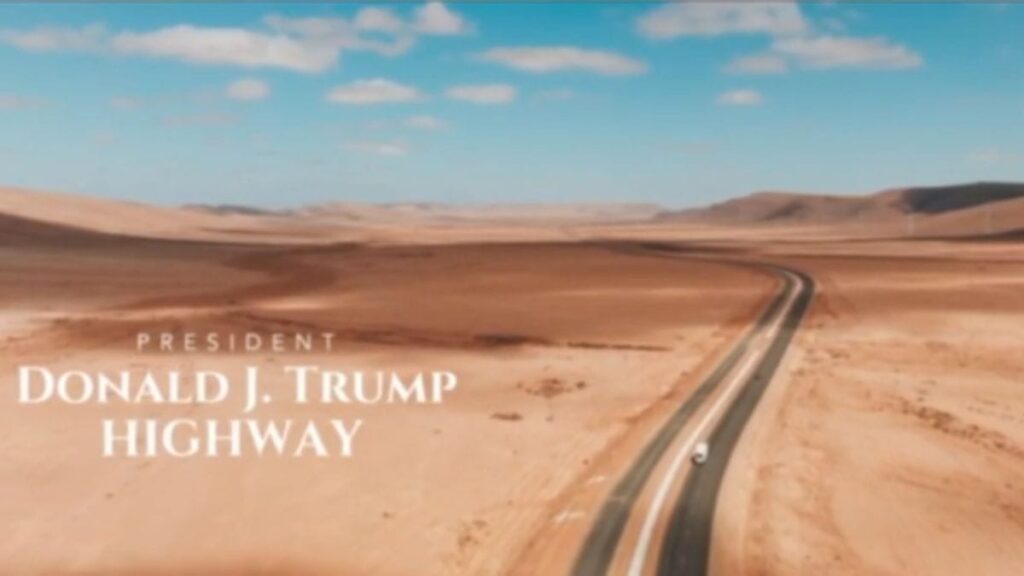 Maroc: la « Donald J. Trump Highway », un partenariat d’exception