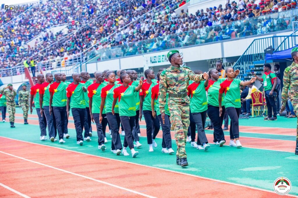 Burkina : 65 000 jeunes achèvent leur immersion patriotique