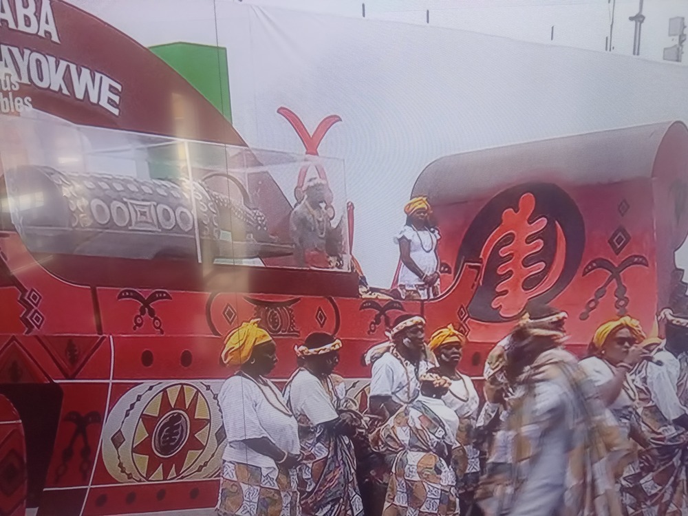 RCI/Indépendance : le tambour parleur Djidji Ayôkwé célébré