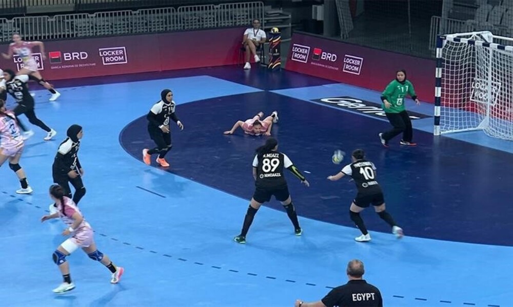 Mondial U18 de handball : l’Egypte battue en demi-finale