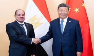 Le président chinois attendu en Egypte