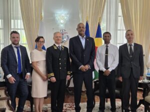 Russie-Seychelles : la coopération maritime au cœur des échanges