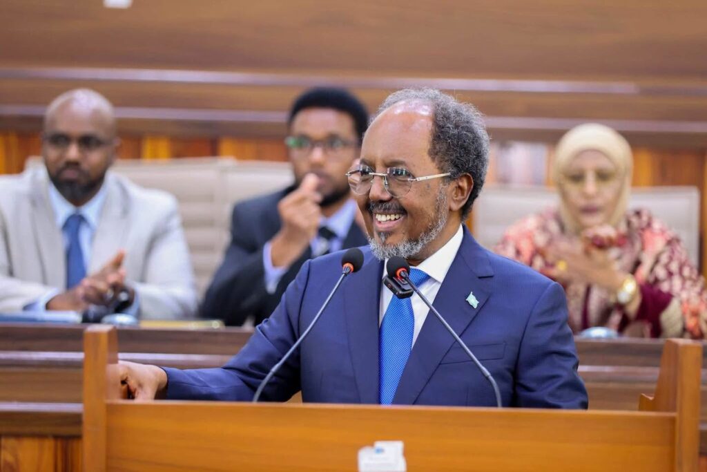 Somalie : Mohamoud salue la lutte contre les shebab