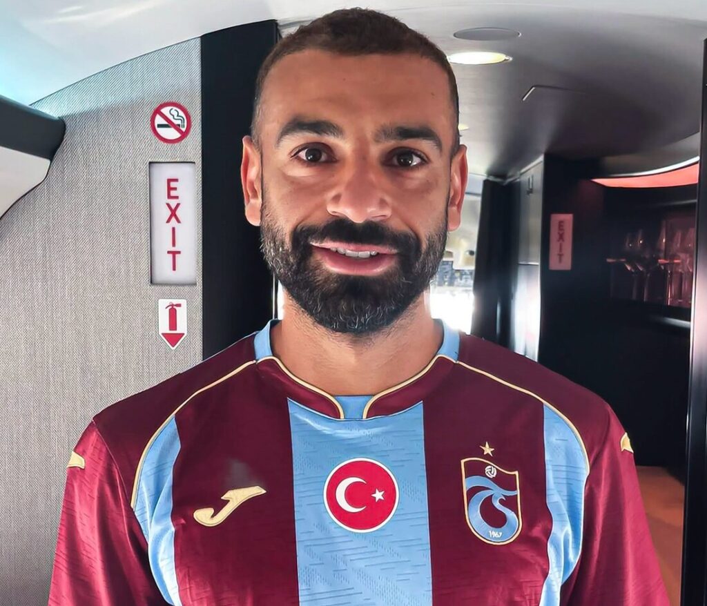 Egypte : Mohamed Salah rejoint Trabzonspor