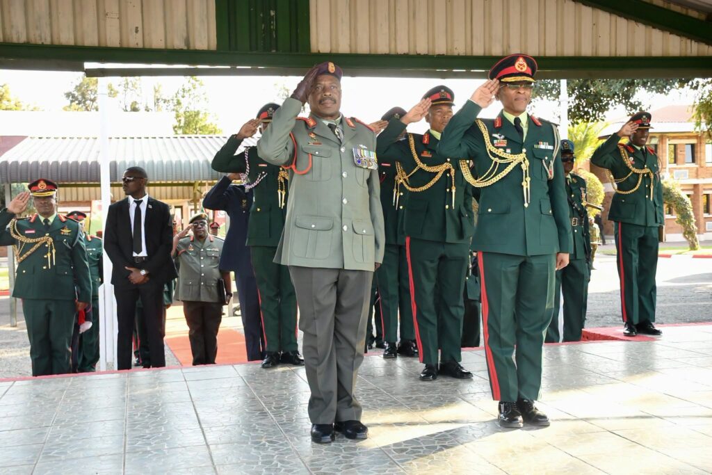 Gaborone et Prétoria renforcent leur coopération militaire