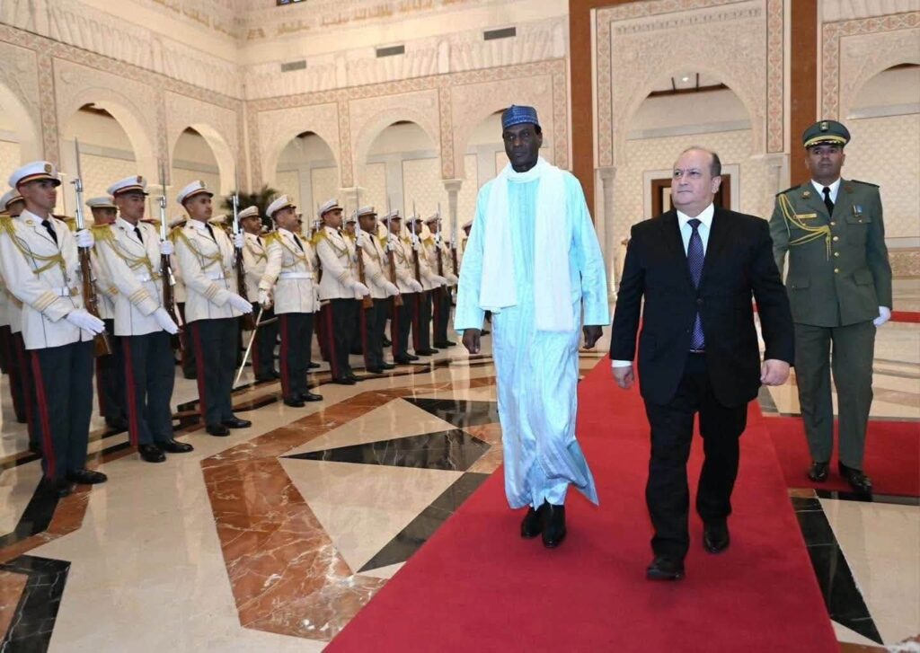 Niger-Algérie : Zeine à Alger pour le rapprochement énergétique