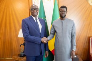 Cédéao : Faye et Diop planchent sur l’ECO et la lutte antiterroriste