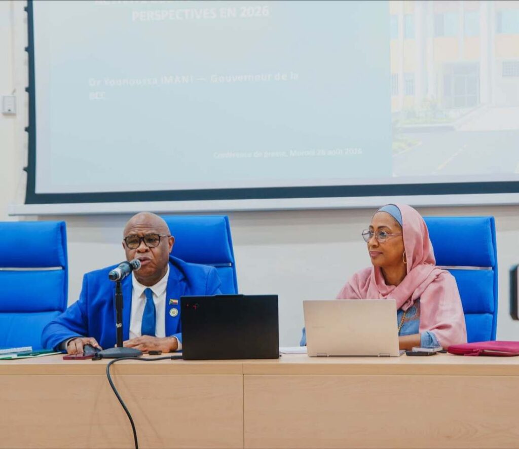 Comores : la Banque centrale consolide ses acquis et fixe ses priorités pour 2026