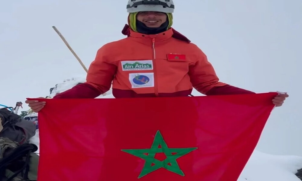 Un jeune marocain atteint les 6 250 mètres dans l’Himalaya