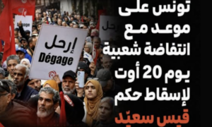Tunisie : pétition pour le départ de Kaïs Saïed et des élections