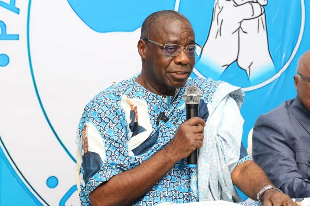 Léon Monnet, nouveau président exécutif du parti de Gbagbo