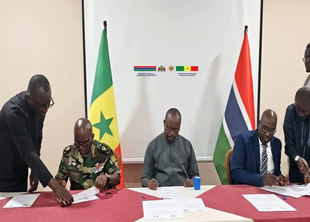 Sénégal-Gambie : accord sur la frontière commune