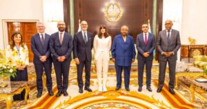 Djibouti : Guelleh et Bernini discutent de coopération
