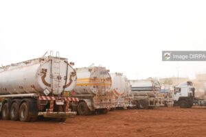 Bamako reçoit 32,5 millions de litres de carburant