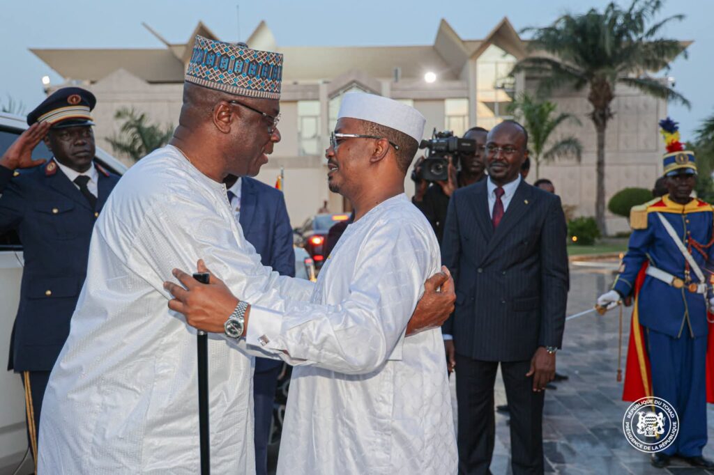 Tchad : les présidents bissau-guinéen et malgache à N’Djamena