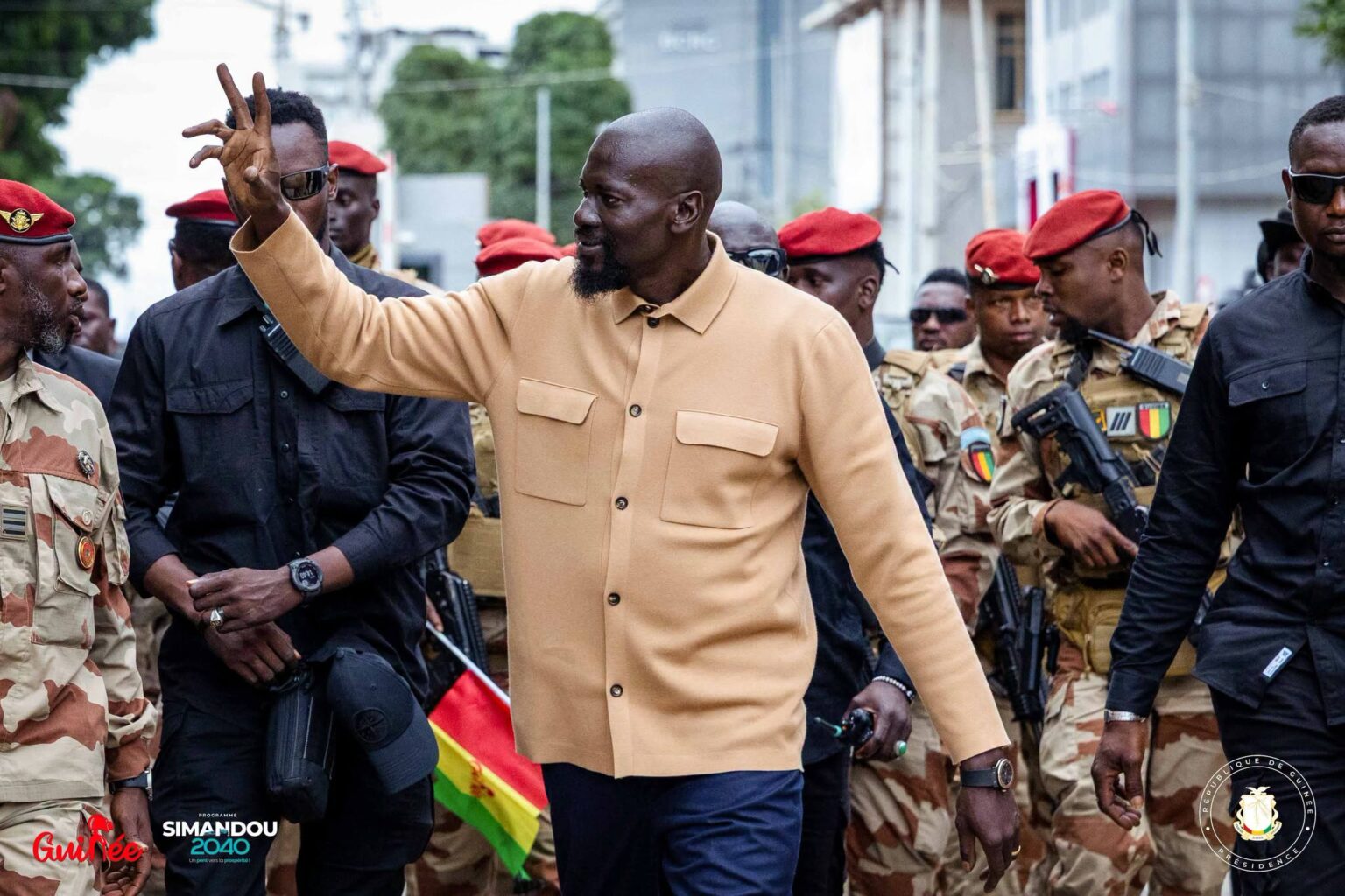 Guinée : Doumbouya reprend ses fonctions après son congé annuel