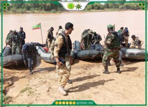 Mauritanie-Sénégal : lancement d’une patrouille fluviale conjointe sur le fleuve Sénégal
