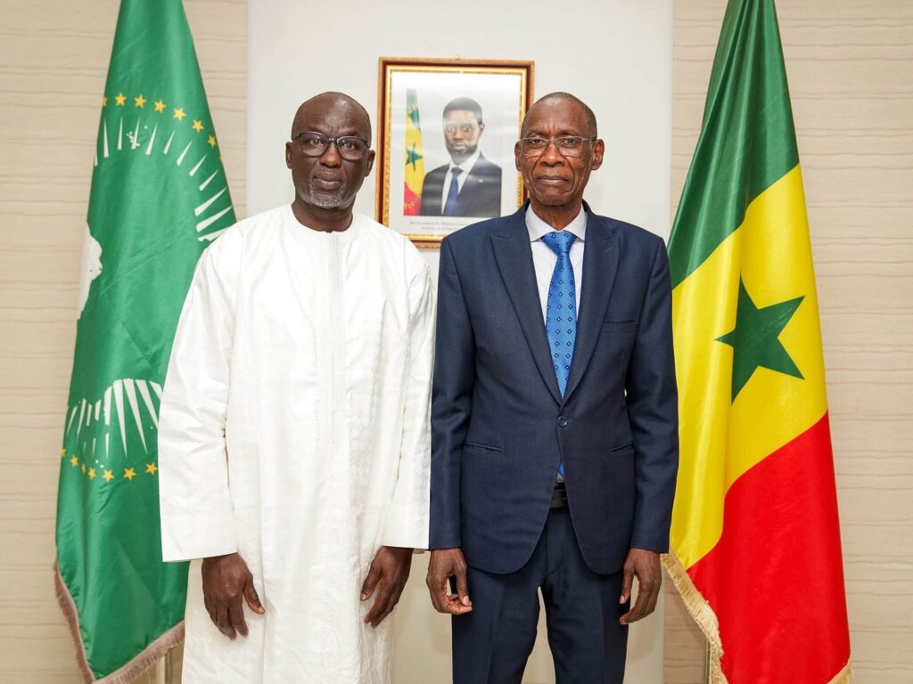 Sénégal : Cheikh Niang reçoit le procureur adjoint de la CPI