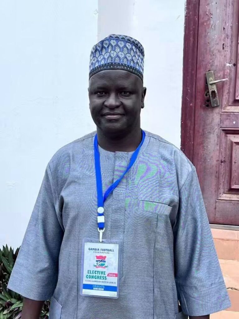 Gambie : Kemo Ceesay élu président de la Fédération de football