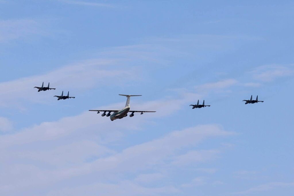 Niamey : 4 avions de chasse SU-30 réceptionnés après la mutinerie