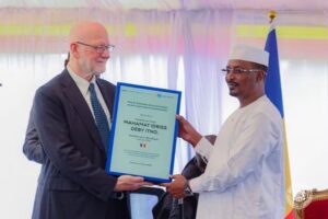Mahamat Idriss Déby distingué pour la lutte anti-poliomyélite