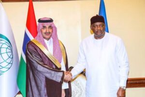 Gambie–Arabie saoudite : Barrow mise sur de nouveaux projets de développement