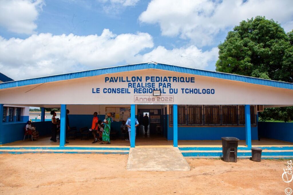 RCI : un pavillon pédiatrique renforce les soins à Ferkessédougou