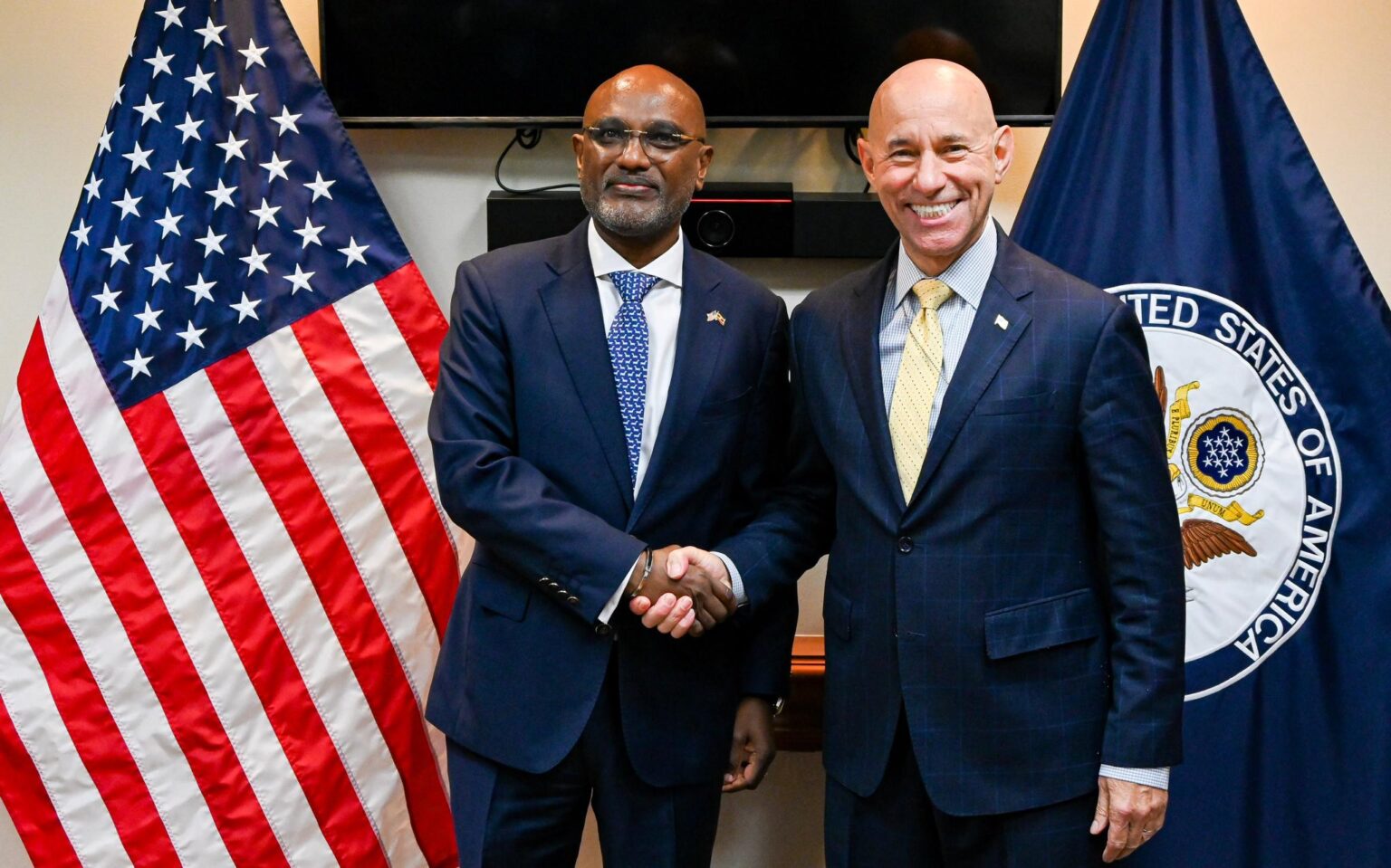 États-Unis–Ouganda : santé, économie et sécurité au menu