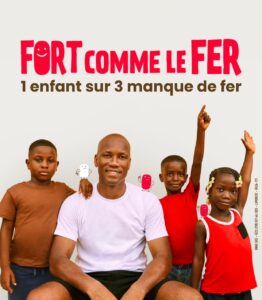 Afrique : Drogba alerte sur les enfants en carence de fer